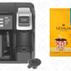 Hamilton Beach FlexBrew Programmable Coffee Maker + Gevalia House Blender | $52 | Amazon
